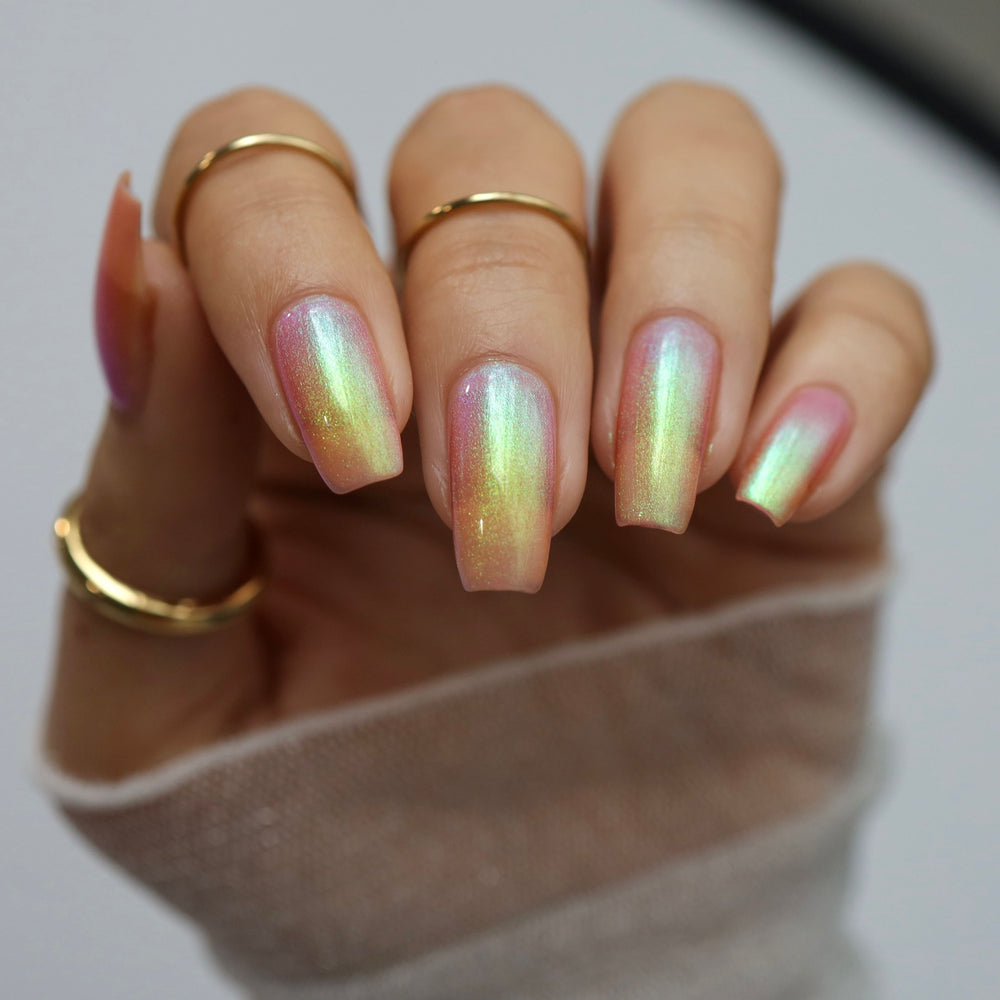 Bees Knees Lacquer- So Hot and Respectful I Love My Polish