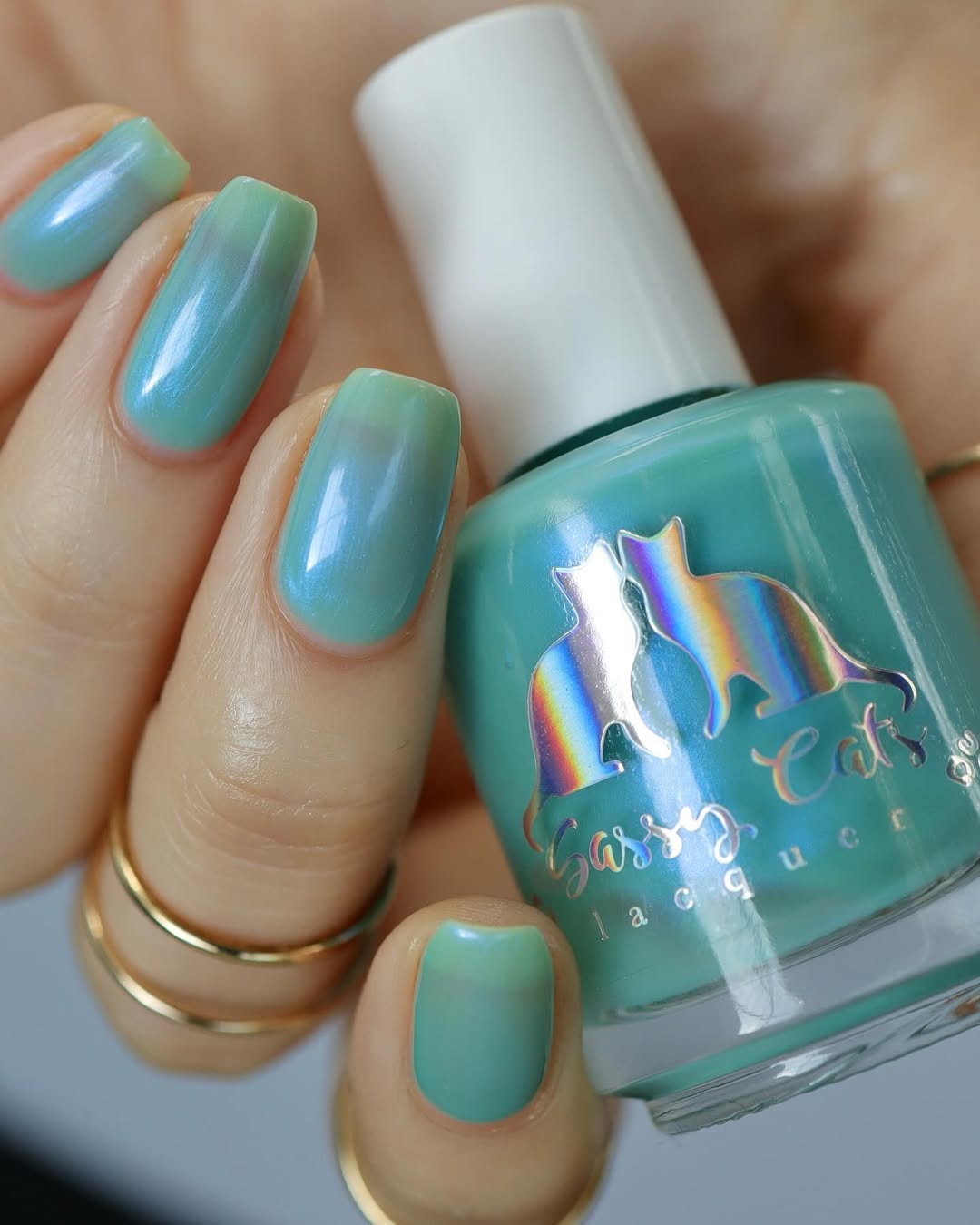 Sassy Cats Lacquer- Seaside Kingdom I Love My Polish