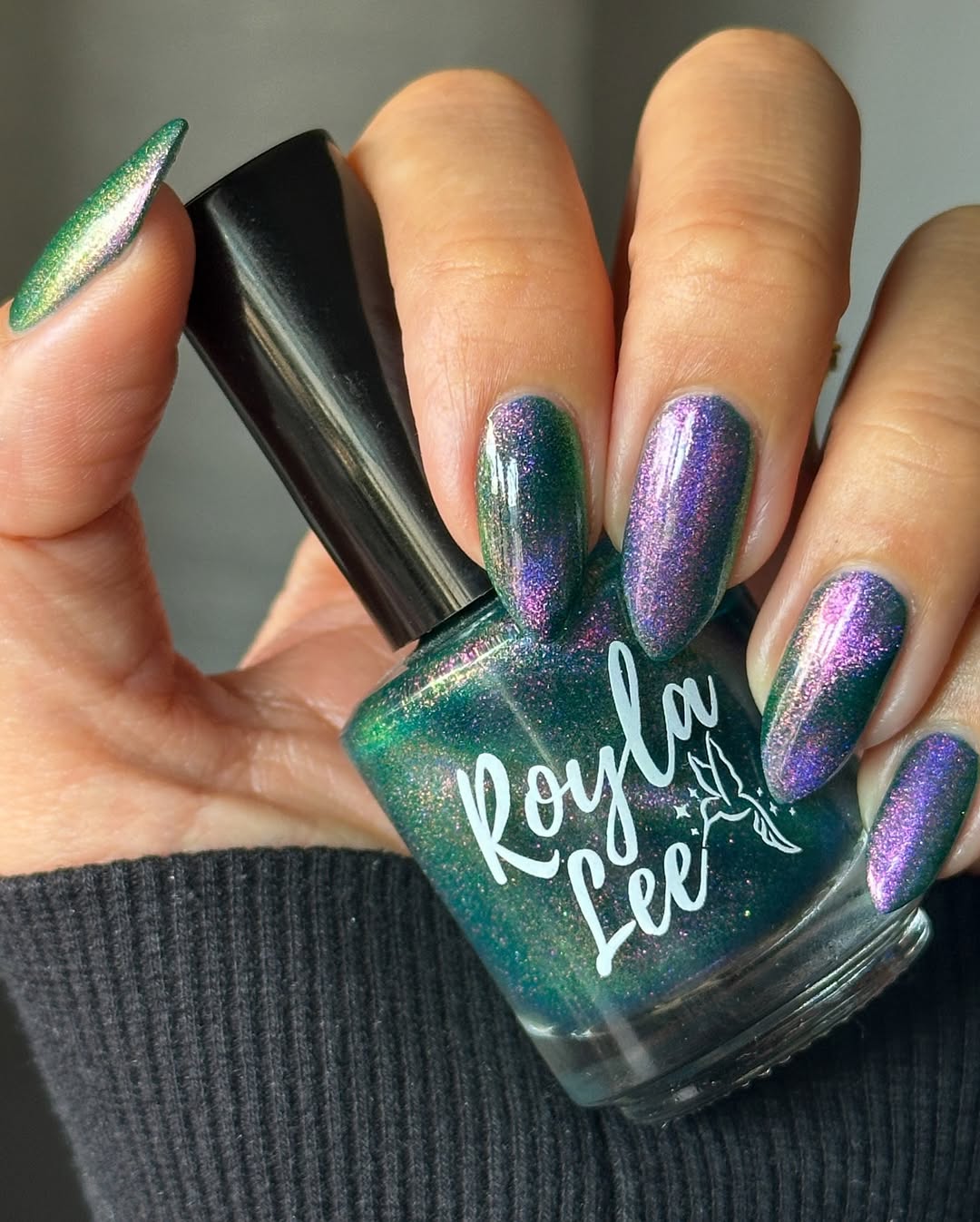 Royla Lee | Feathered Illusion I Love My Polish
