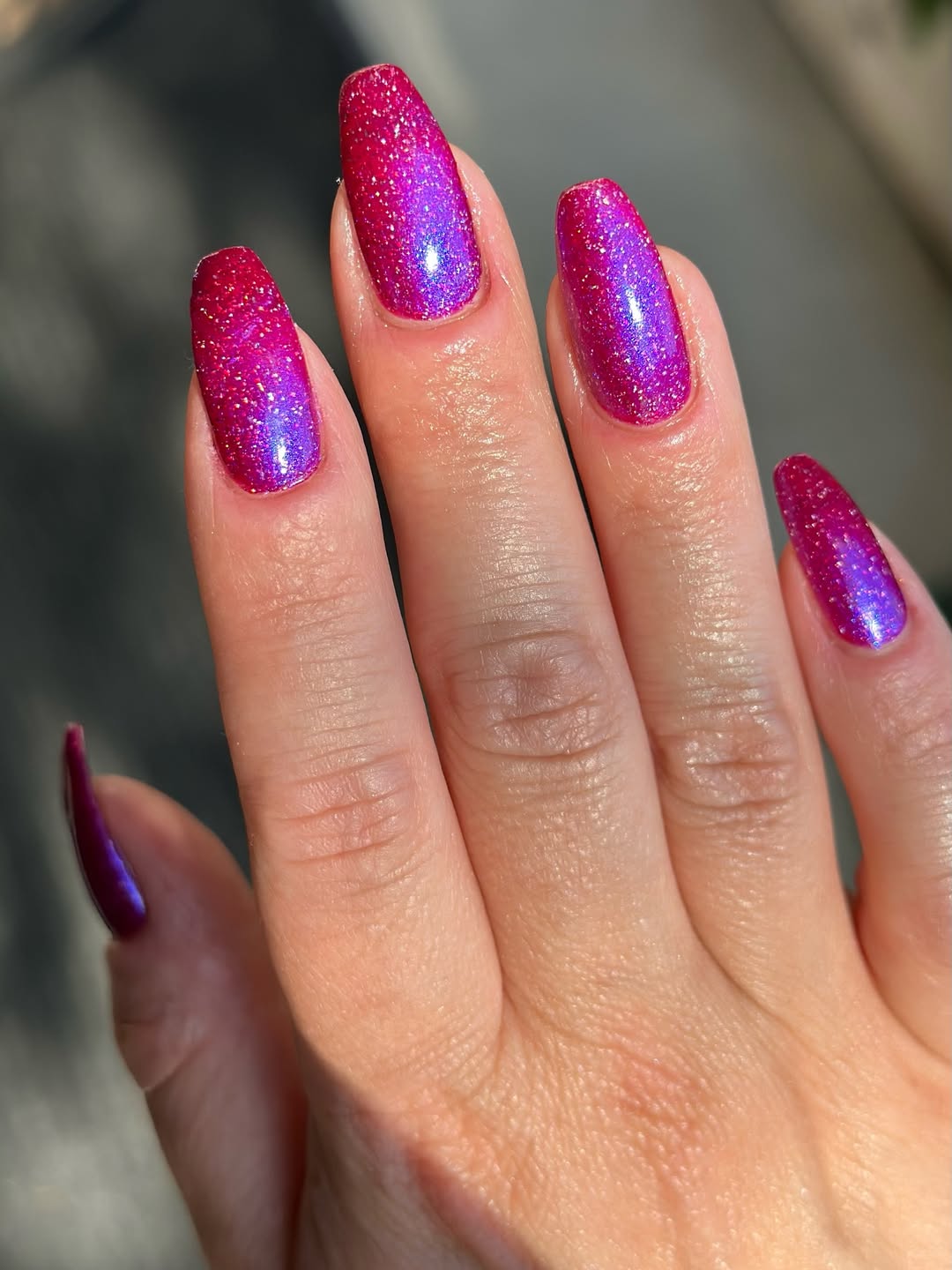 Lynb Designs- Taken for Garnet I Love My Polish