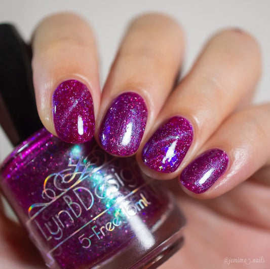 LynB Designs- Midnight Aurora I Love My Polish