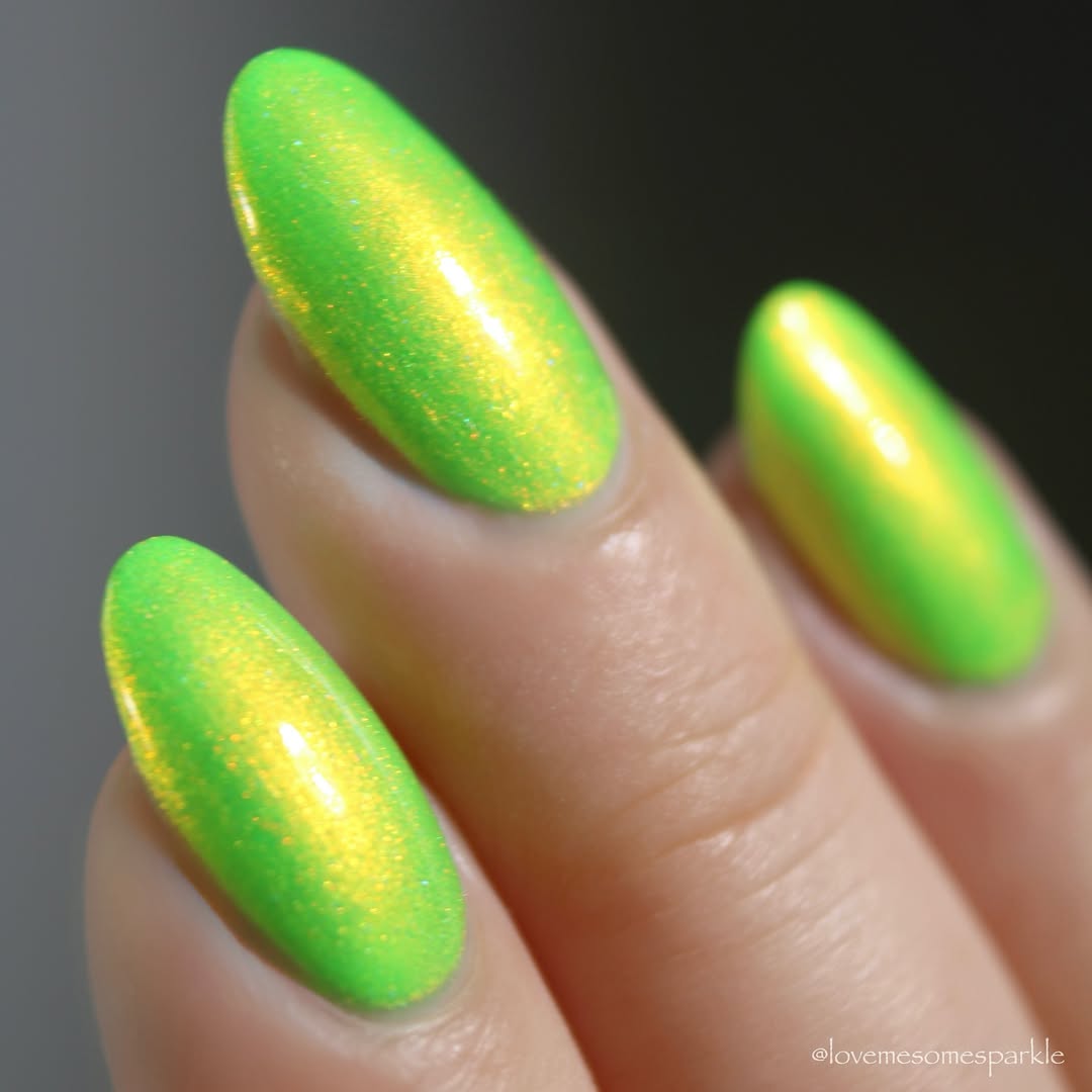 Polished For Days- UF Glow I Love My Polish