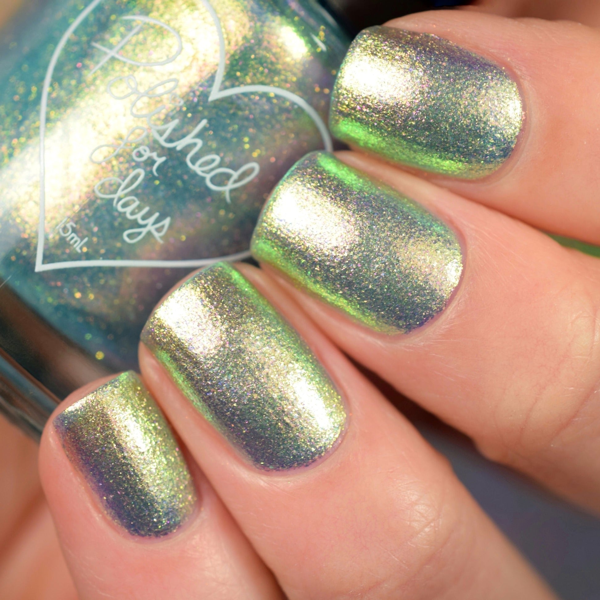 Polished For Days- Sky High I Love My Polish