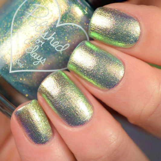 Polished For Days- Sky High I Love My Polish