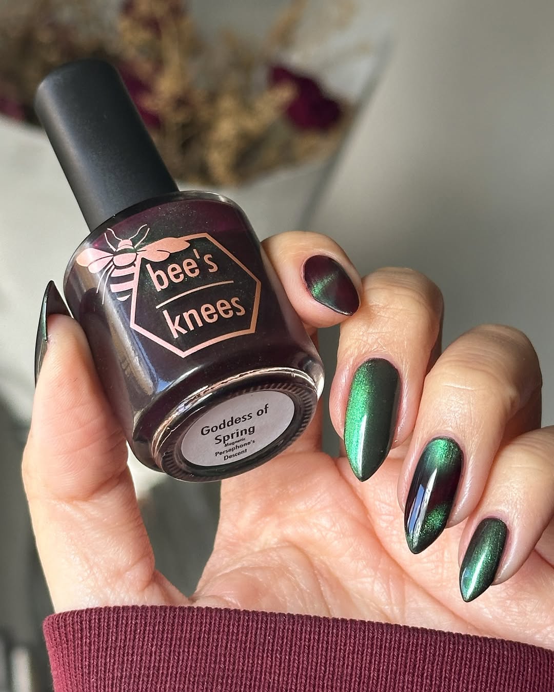 Bees Knees Lacquer- Goddess of Spring I Love My Polish