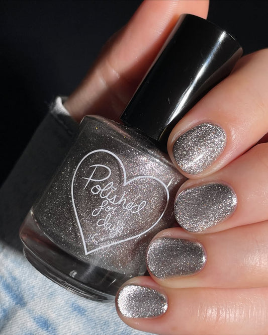 Polished For Days- Platinum Ice I Love My Polish