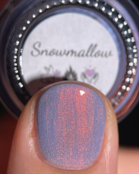 Polished For Days- Snowmallow I Love My Polish