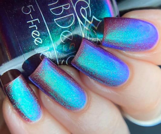LynB Designs- Fair Isle I Love My Polish