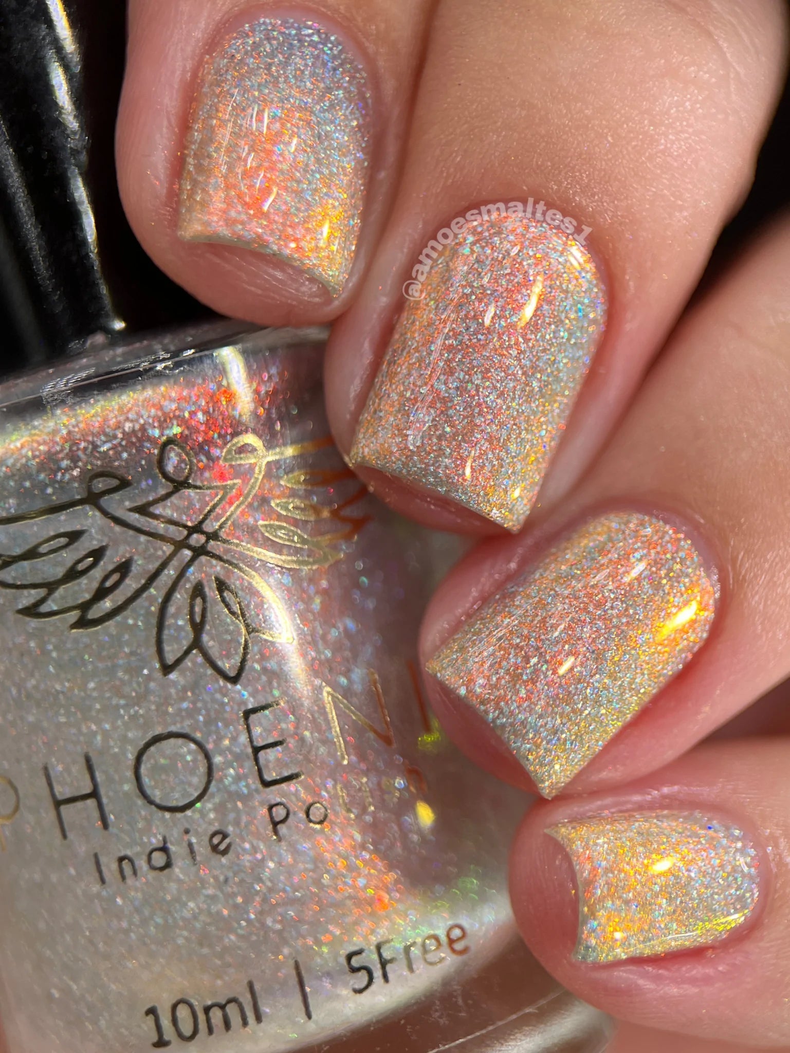 Phoenix Polish - Estel (Holographic + Iridescent) I Love My Polish