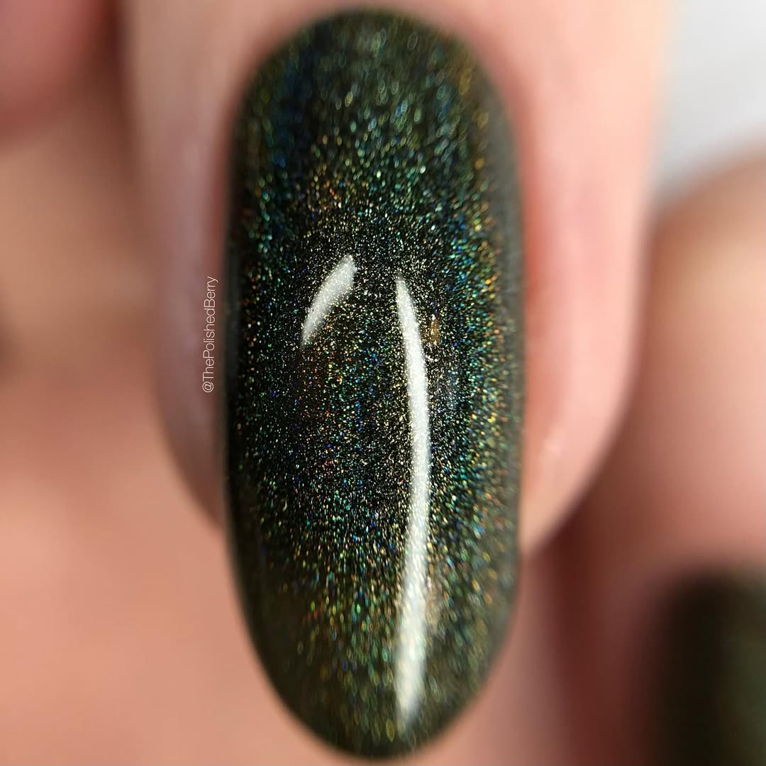 Mooncat- Monster Under Your Head I Love My Polish