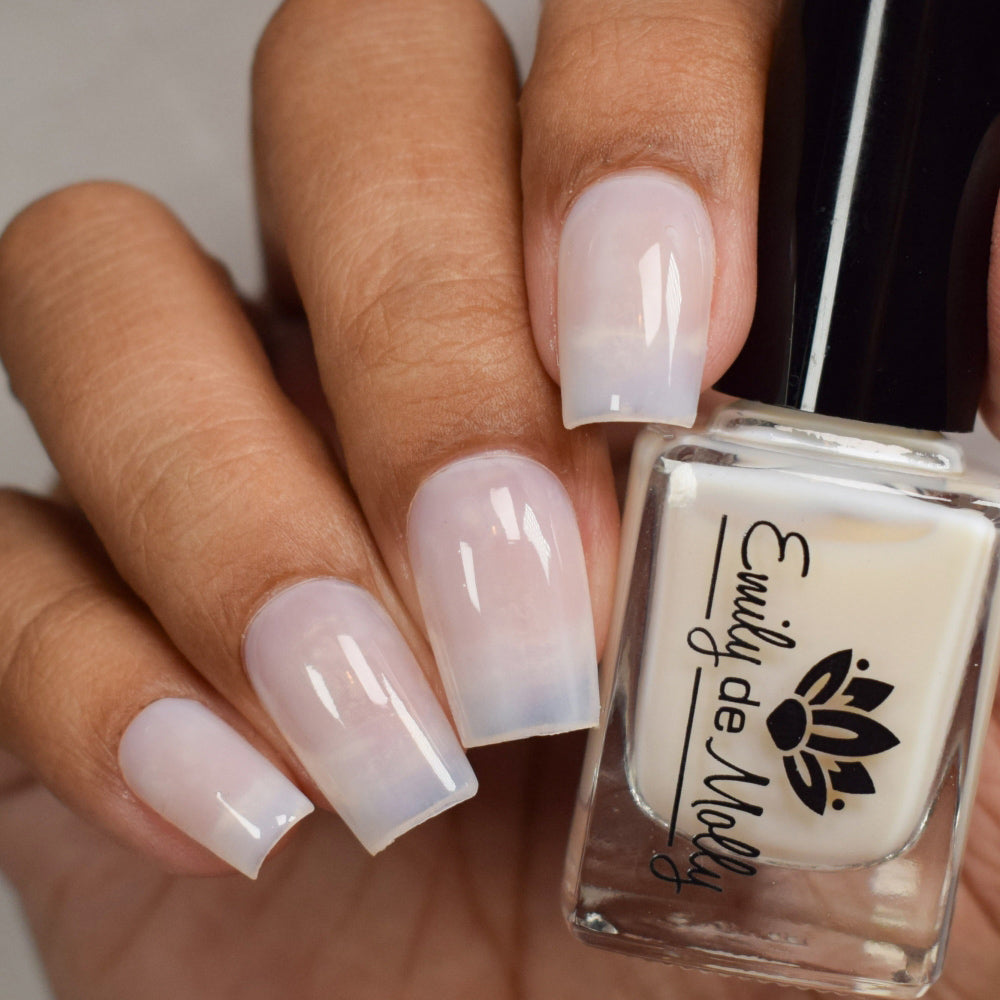 Emily De Molly- Sheer Tint Blanc I Love My Polish