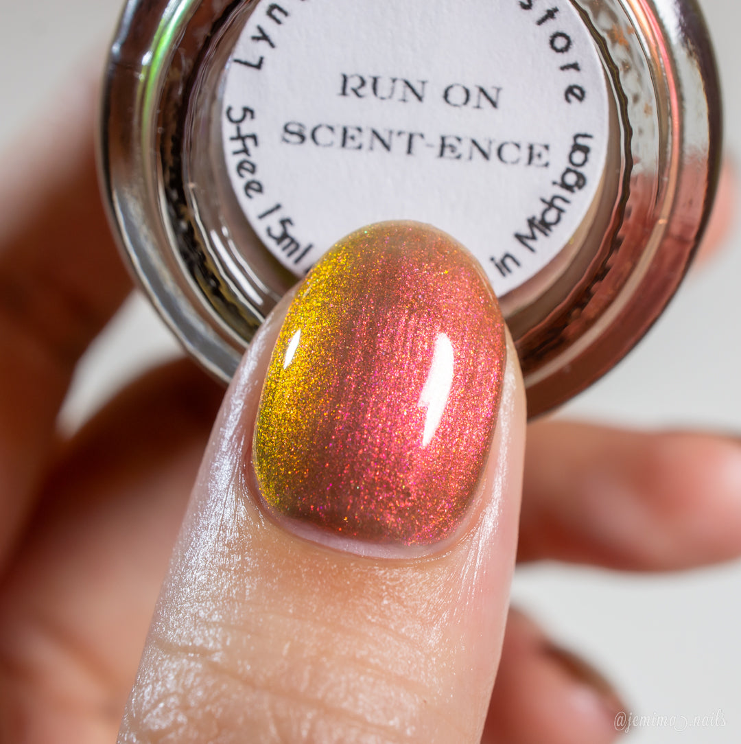 Lynb Designs- Run On Scent-Ence I Love My Polish