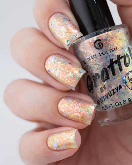 Grattol- You My Peach I Love My Polish