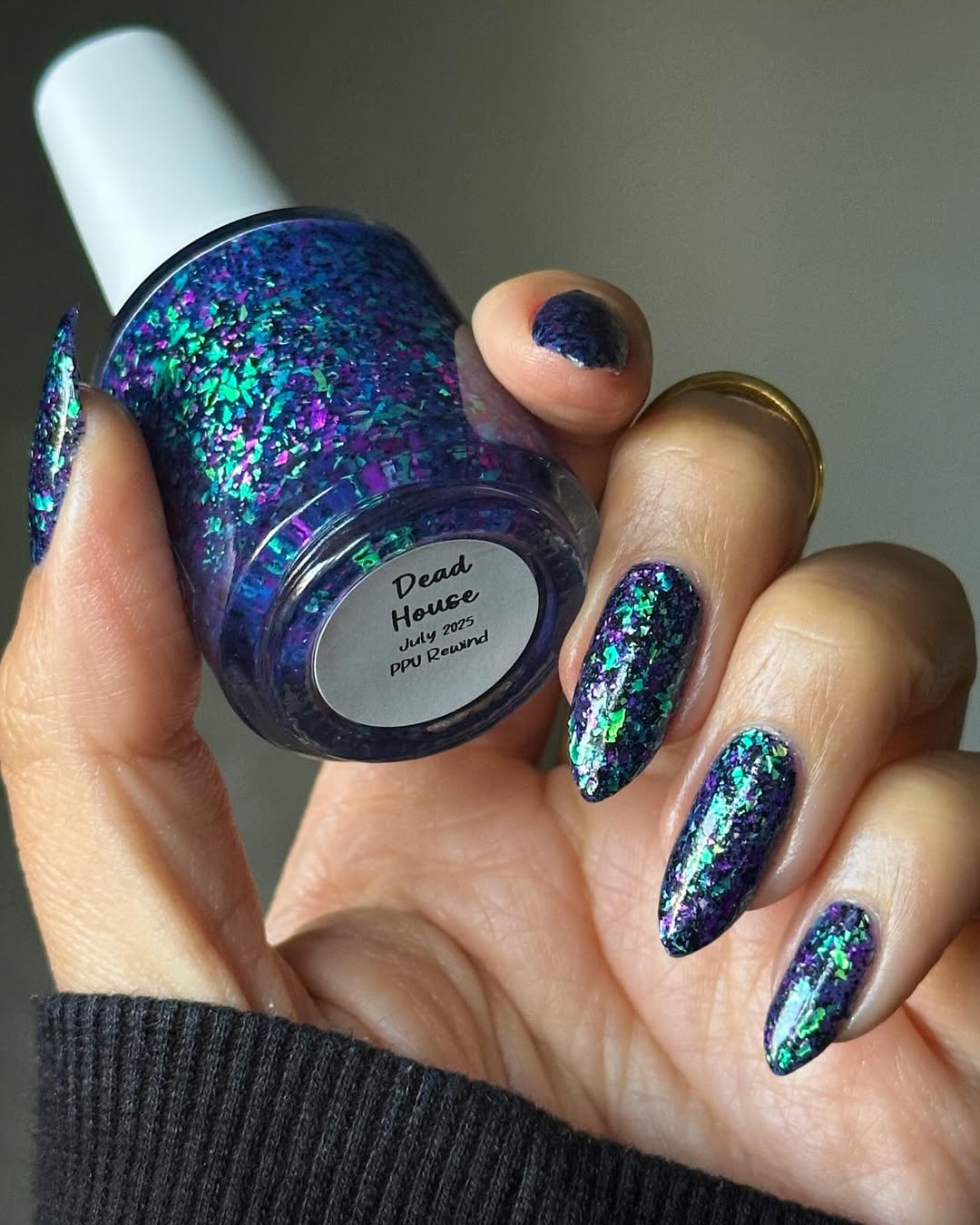 Cuticula- Dead House I Love My Polish