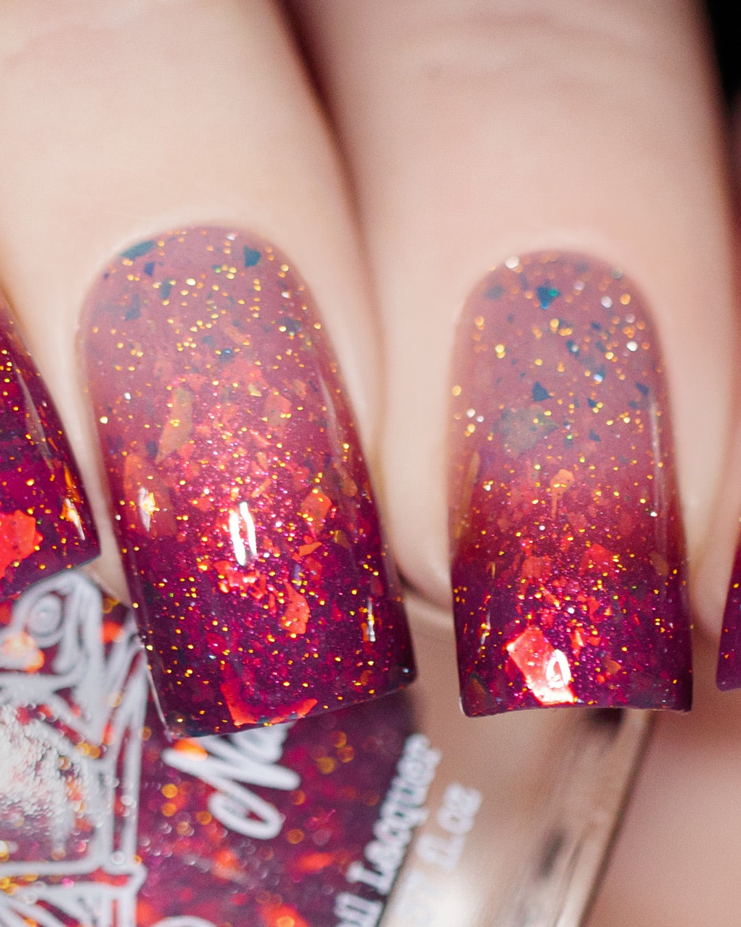 Chameleon Nails- Newborn Flame (Thermal) I Love My Polish