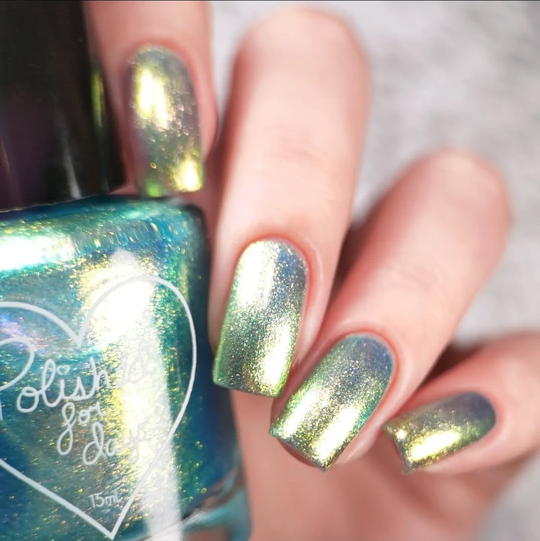 Polished For Days- Sky High I Love My Polish