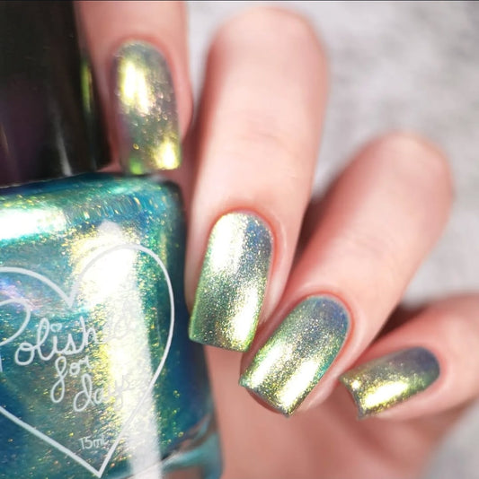 Polished For Days- Sky High I Love My Polish