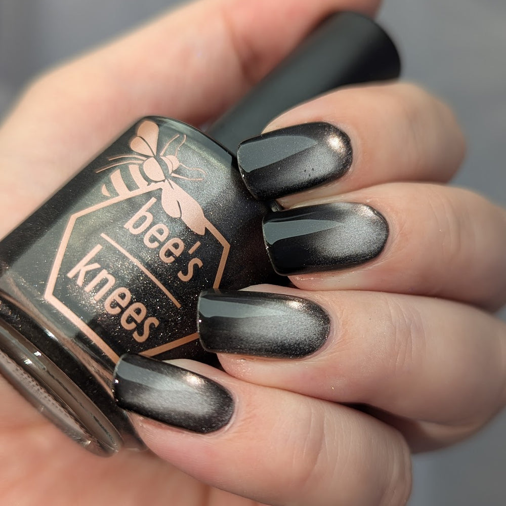 Bees Knees Lacquer-  Beautiful in My Darkness I Love My Polish