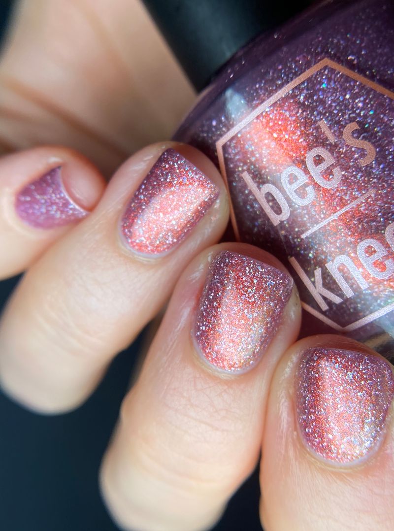 Bees Knees Lacquer- I Hate Abs I Love My Polish