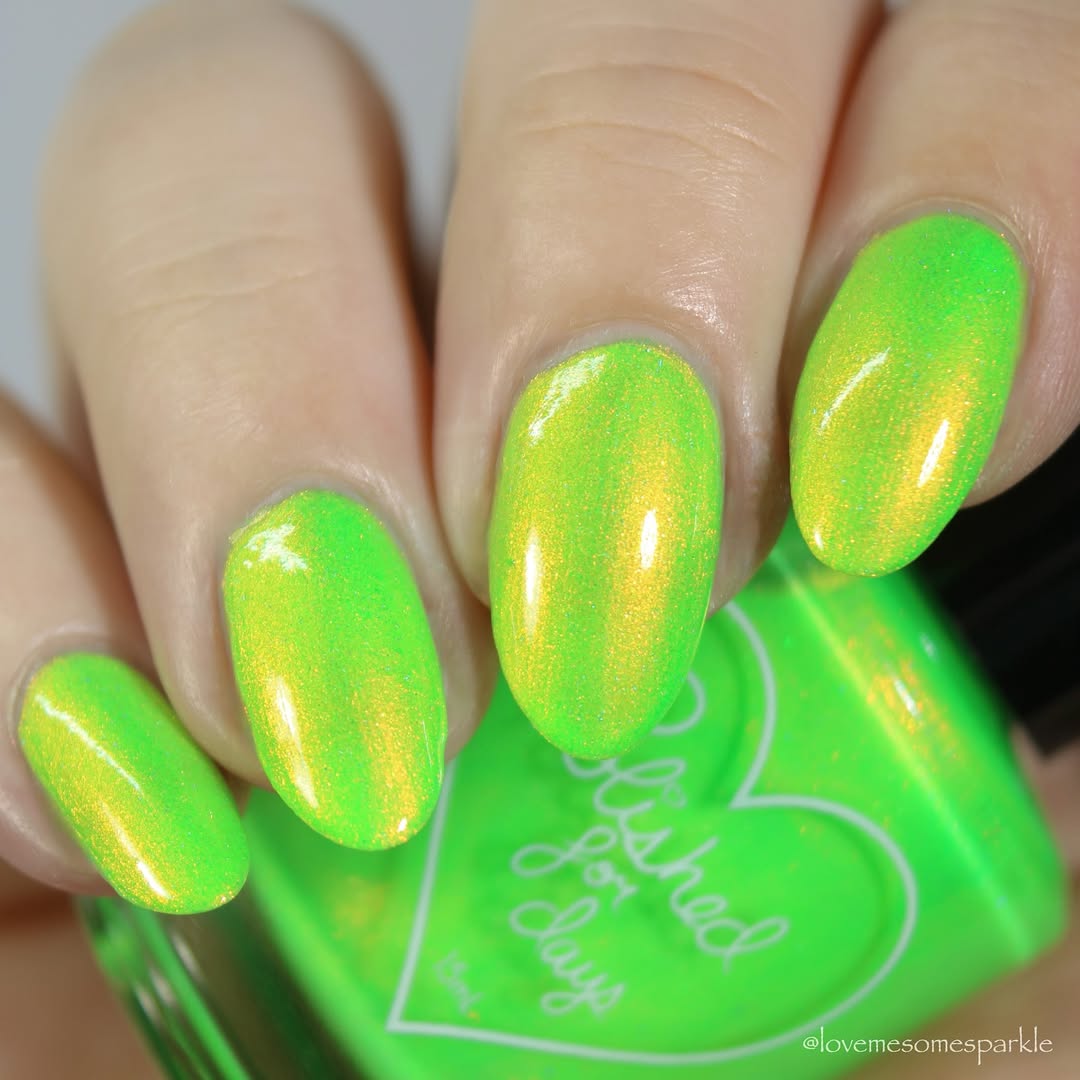 Polished For Days- UF Glow I Love My Polish