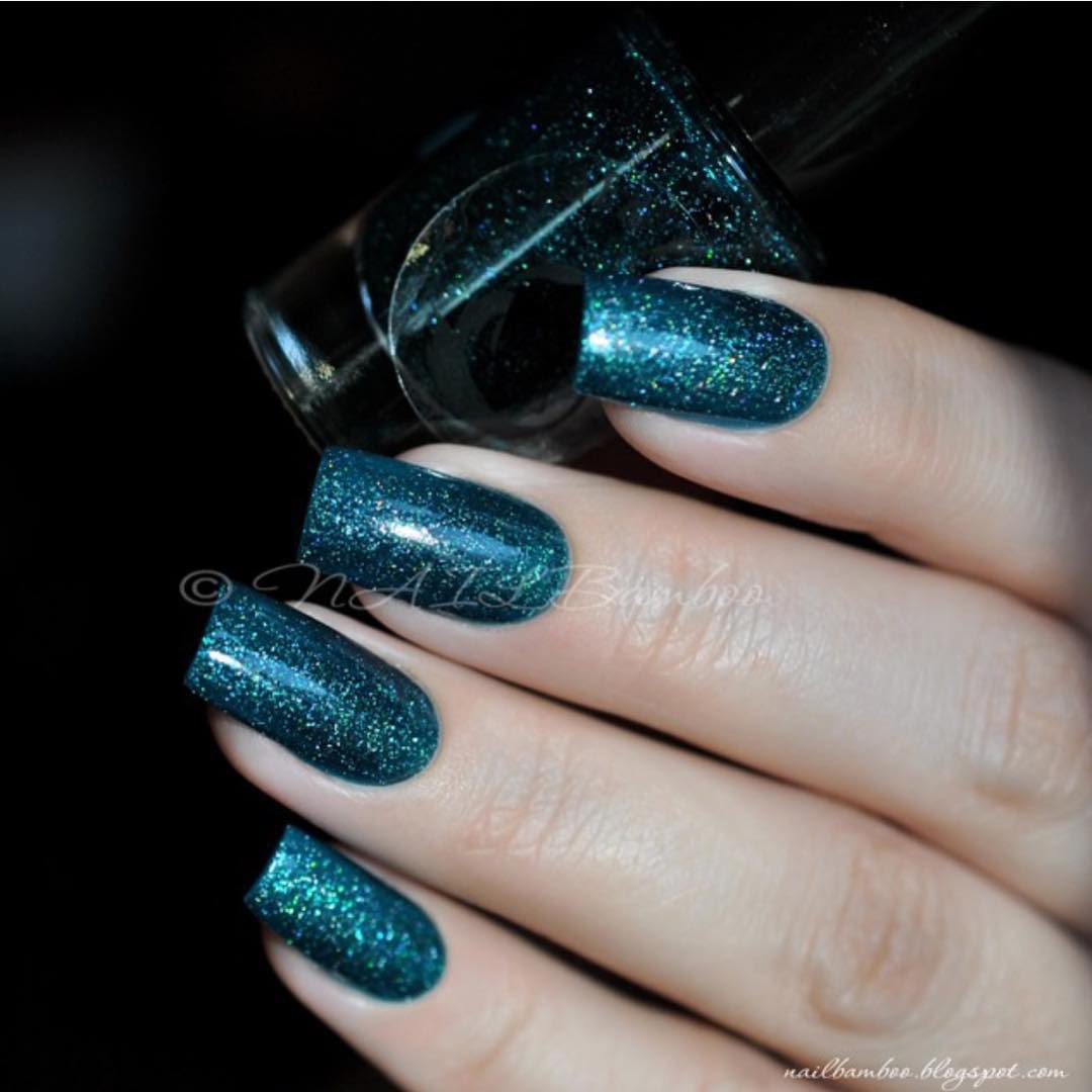 Ginger Polish Blue Spruce I Love My Polish