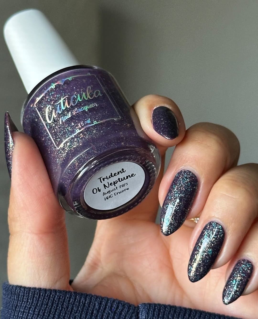 Cuticula- Trident of Neptune I Love My Polish
