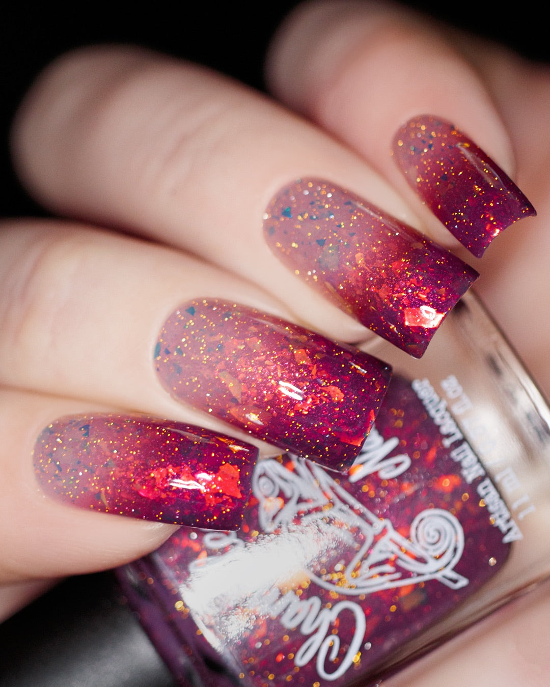 Chameleon Nails- Newborn Flame (Thermal) I Love My Polish