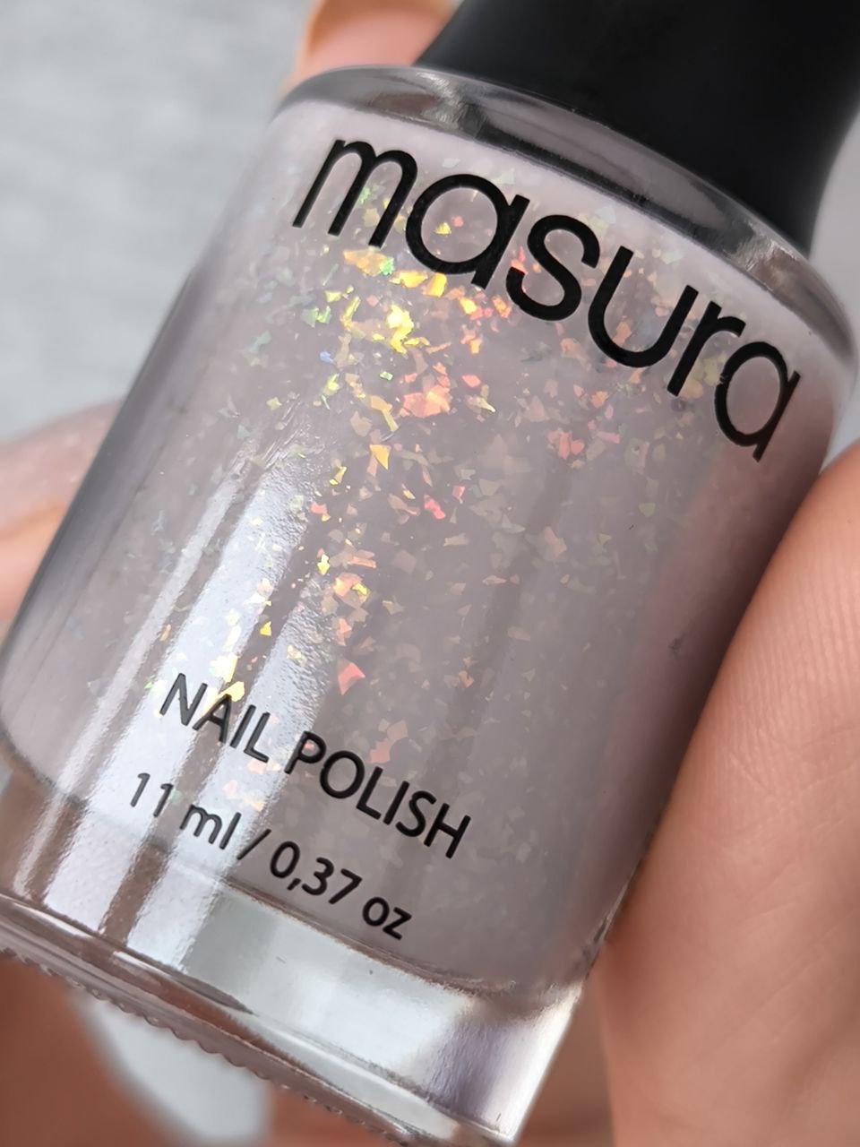 Masura - Morning Cappuccino (Chameleon Iridescent Flakies) I Love My Polish