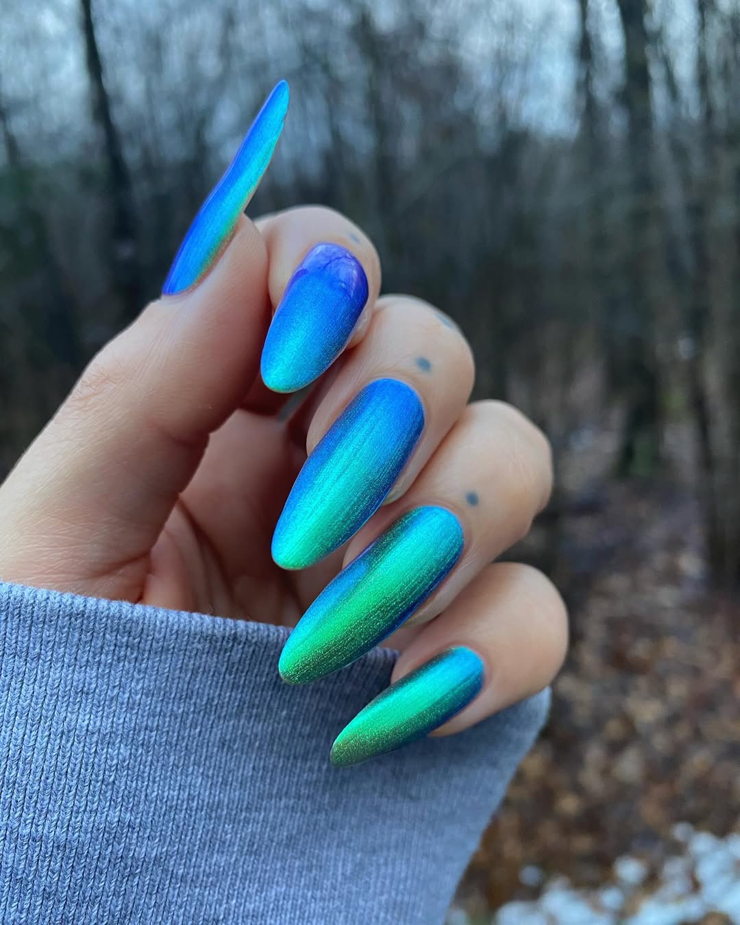 Polished For Days- Quite Literally Dead Inside I Love My Polish