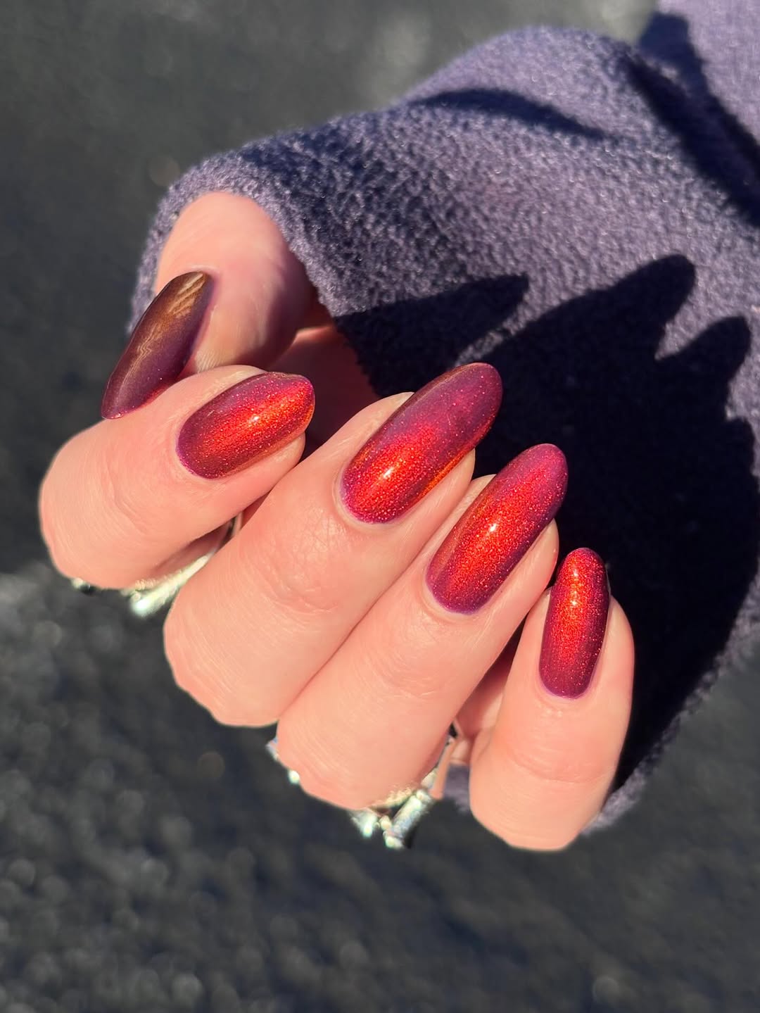 Polished For Days- Velvet Bow I Love My Polish