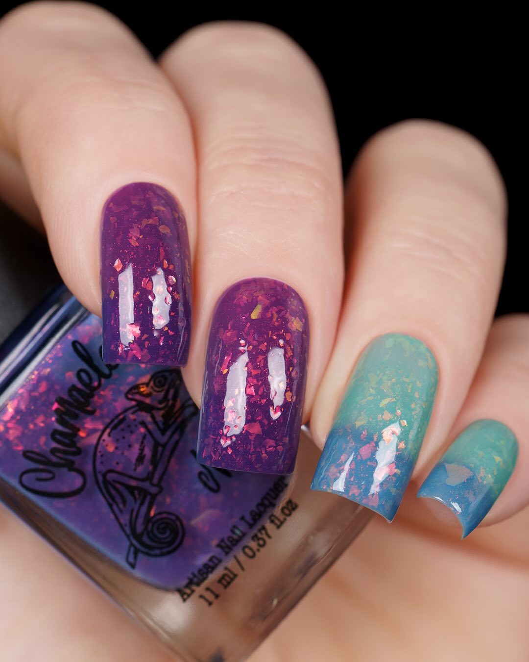 Chameleon- Whispers of Camargue I Love My Polish