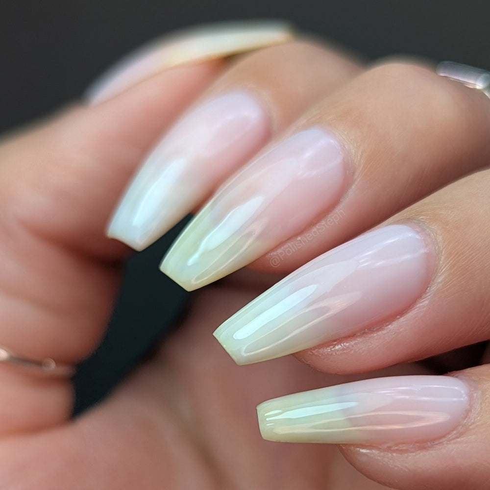 Emily De Molly- Sheer Tint Blanc I Love My Polish