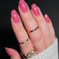 Cirque Colors- Sparkling Blush (Reflective Topper)