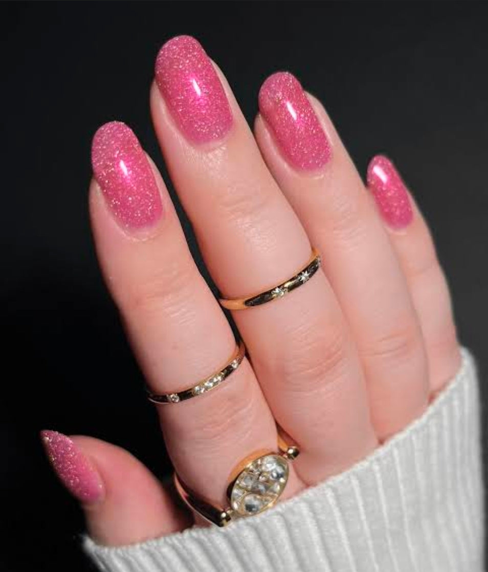 Cirque Colors- Sparkling Blush (Reflective Topper)