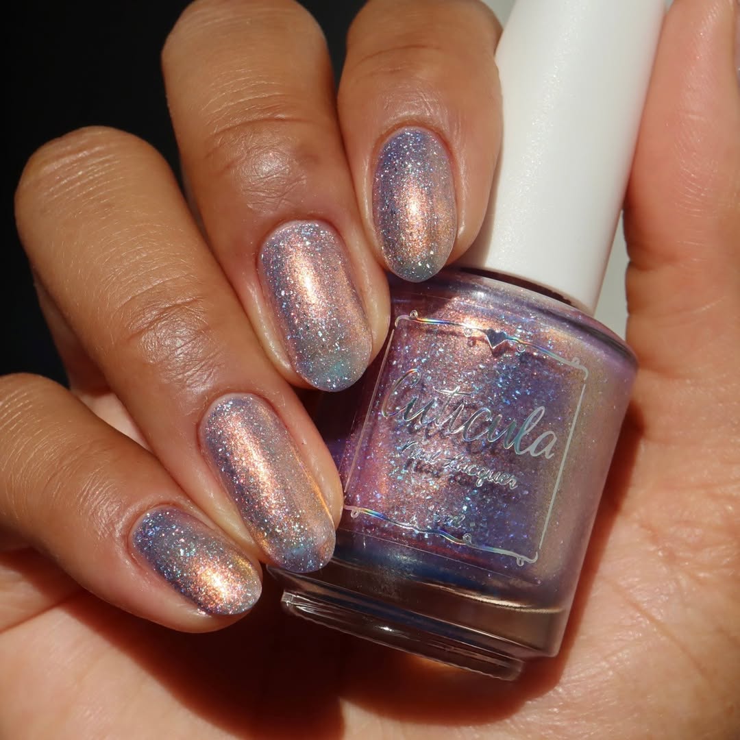 Cuticula- Froze & Cons I Love My Polish