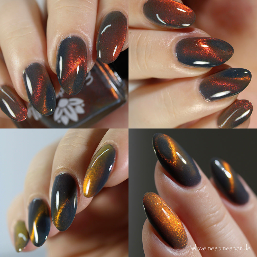 Emily De Molly- Dark Static I Love My Polish