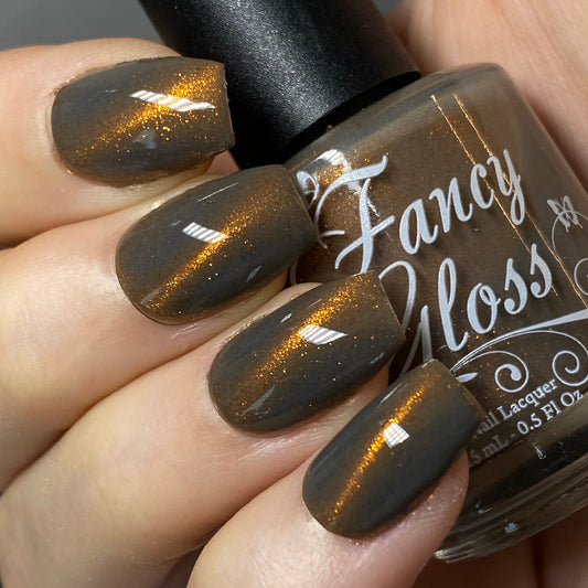 Fancy Gloss- Smoke & Citrus I Love My Polish