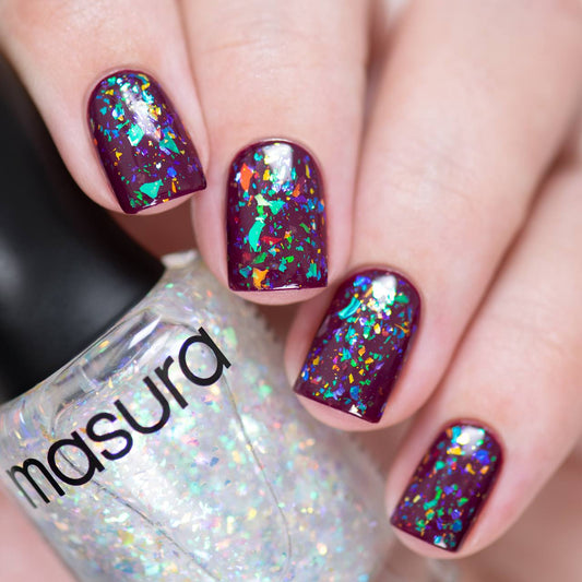 Masura- Heavenly Kaleidoscope Top Coat I Love My Polish