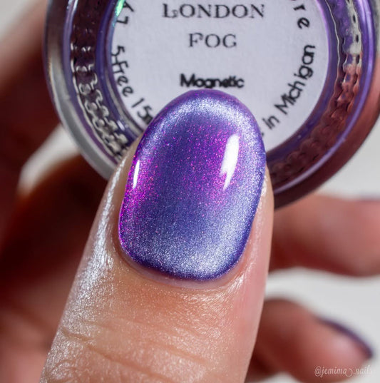 LynB Designs- London Fog I Love My Polish
