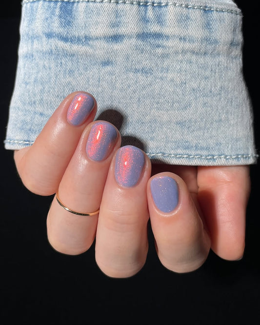 Polished For Days- Snowmallow I Love My Polish