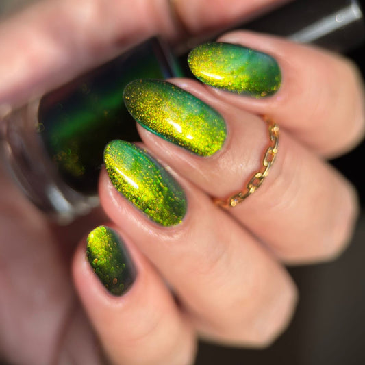 Phoenix Polish- Green Breasted Mango I Love My Polish
