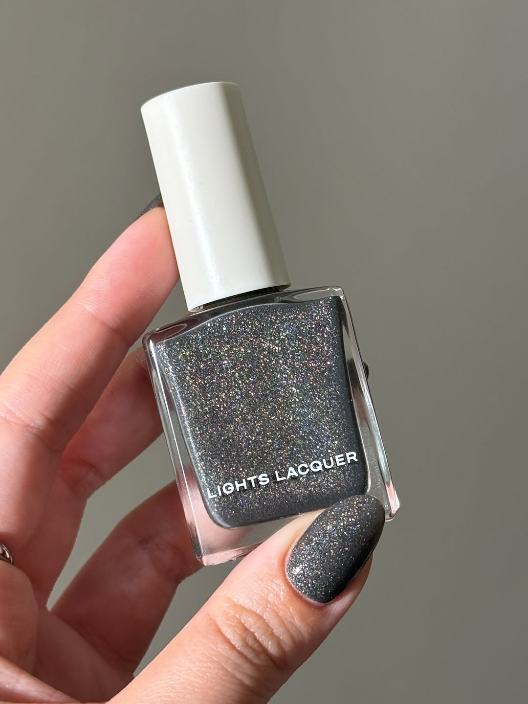 Lights Lacquer- Silver Stallion I Love My Polish