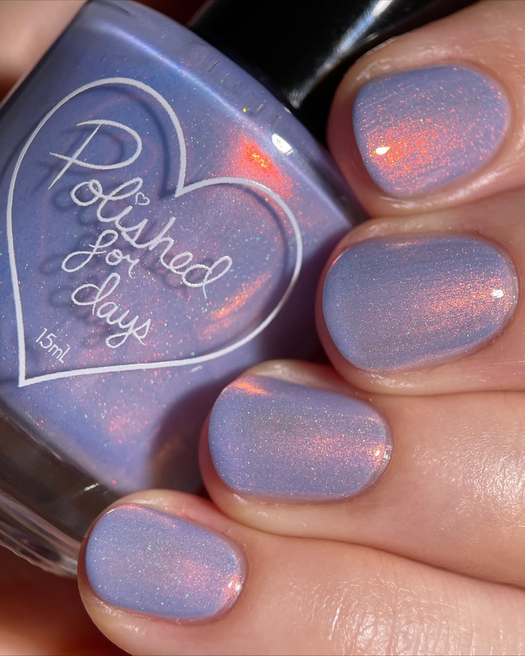 Polished For Days- Snowmallow I Love My Polish