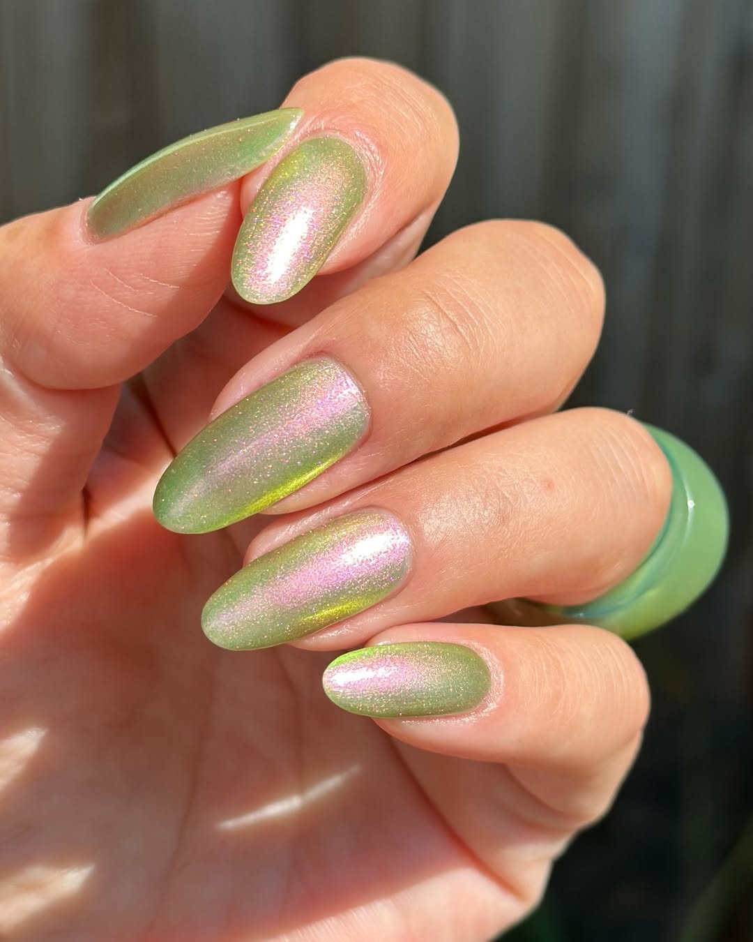 LynB Designs- Sweet Pair of Limes I Love My Polish