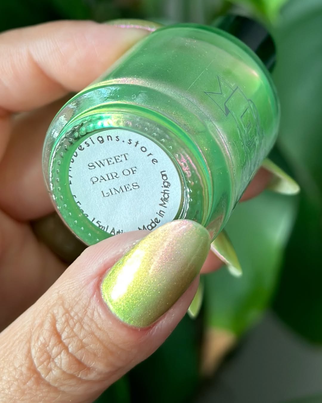 LynB Designs- Sweet Pair of Limes I Love My Polish