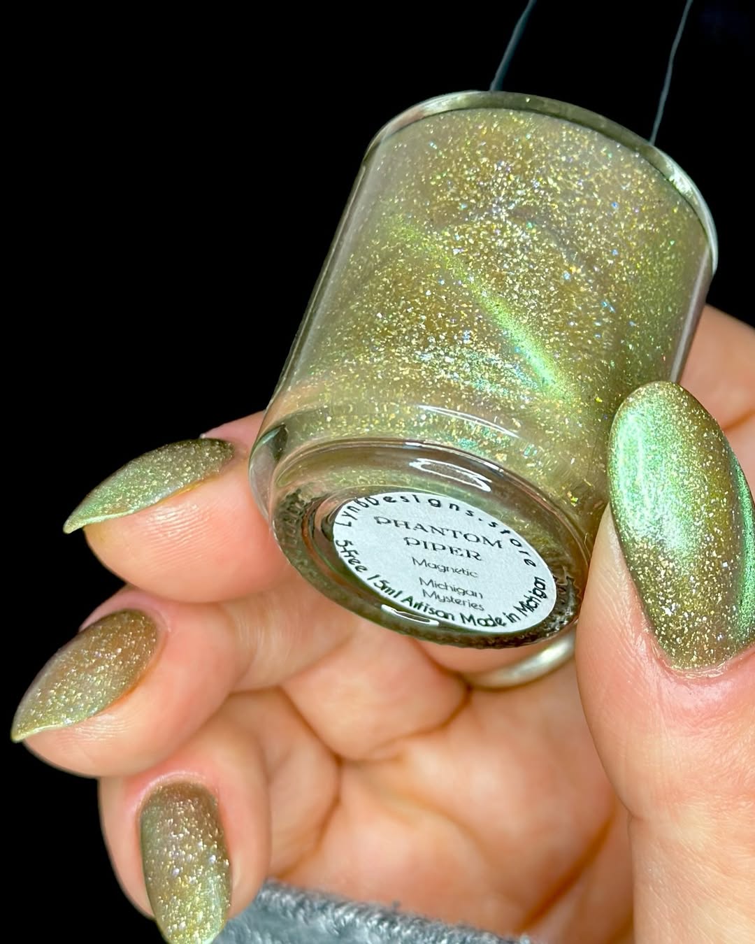 LynB Designs- Phantom Piper I Love My Polish