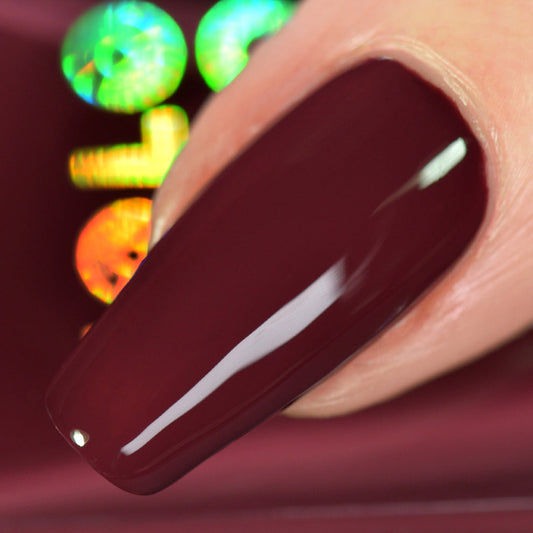 Holo Taco- I'm Over Brew I Love My Polish