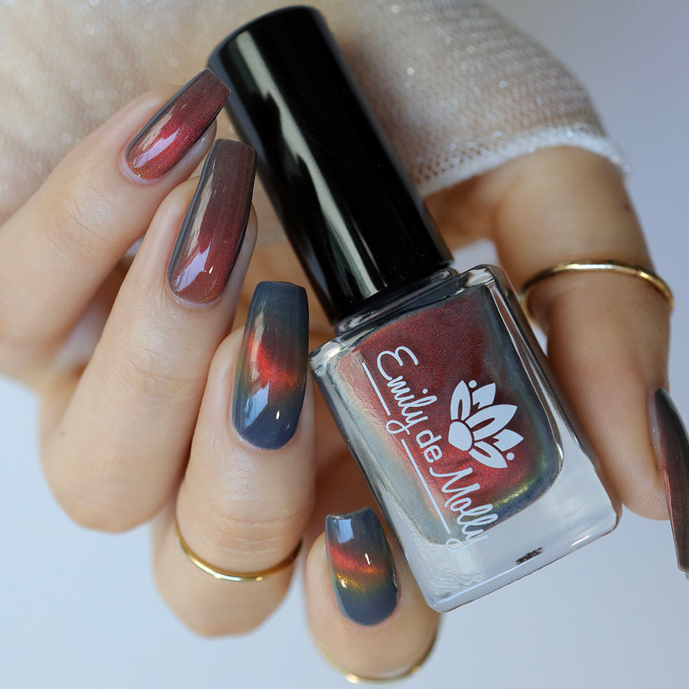 Emily De Molly- Dark Static I Love My Polish