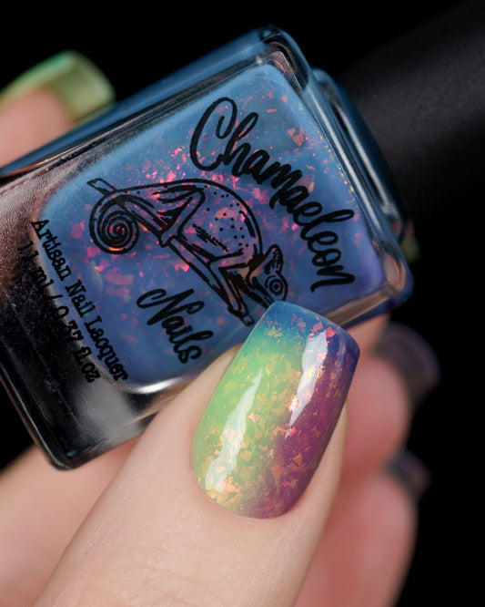 Chameleon- Whispers of Camargue I Love My Polish