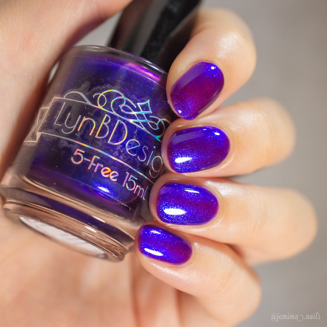 Lynb Designs- Mishipeshu I Love My Polish